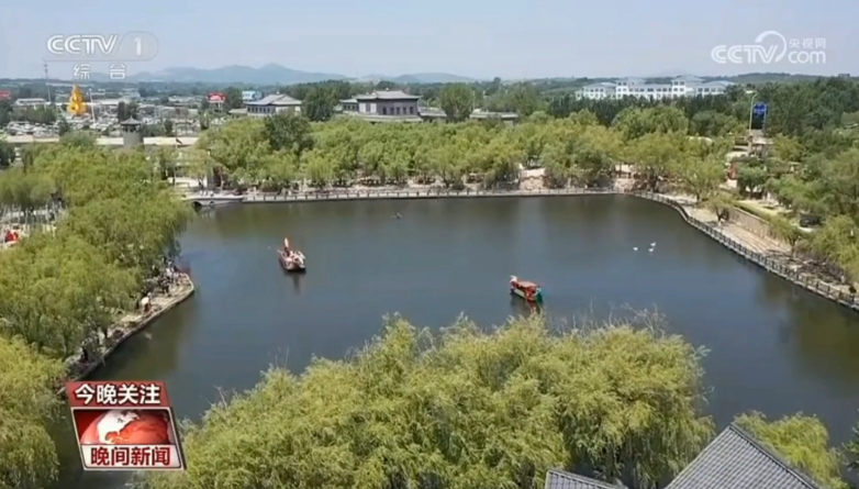 央视新闻再来葫芦古镇，，，，，，，即时热搜万万余，，，，，，，再次成为天下焦点~